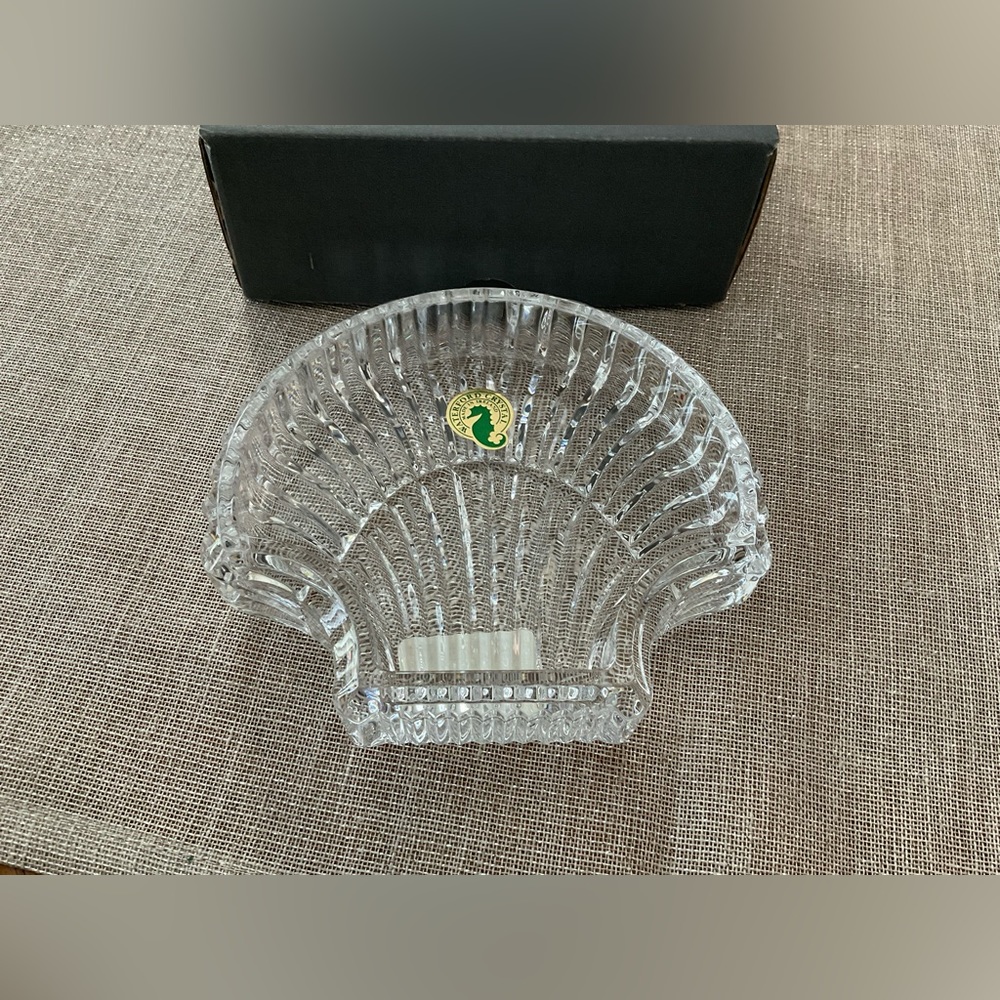 Waterford Crystal Shell Dish